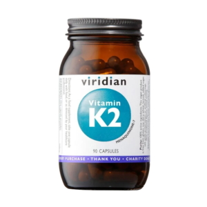 Viridian Vitamin K2, 90 kapslí