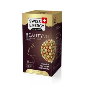 Swiss Energy Koenzym Q10 100 mg 30 kapslí
