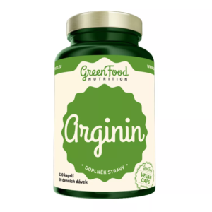 GreenFood Arginine 120 kapslí