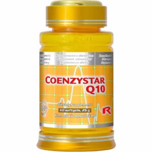 Starlife Coenzystar Q10 60 kapslí