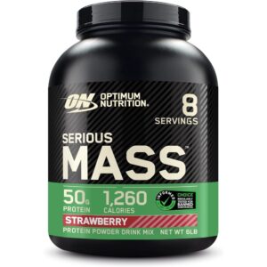 Optimum Nutrition Serious Mass 2720 g