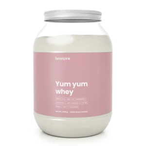 GymBeam Yum Yum Whey - BeastPink