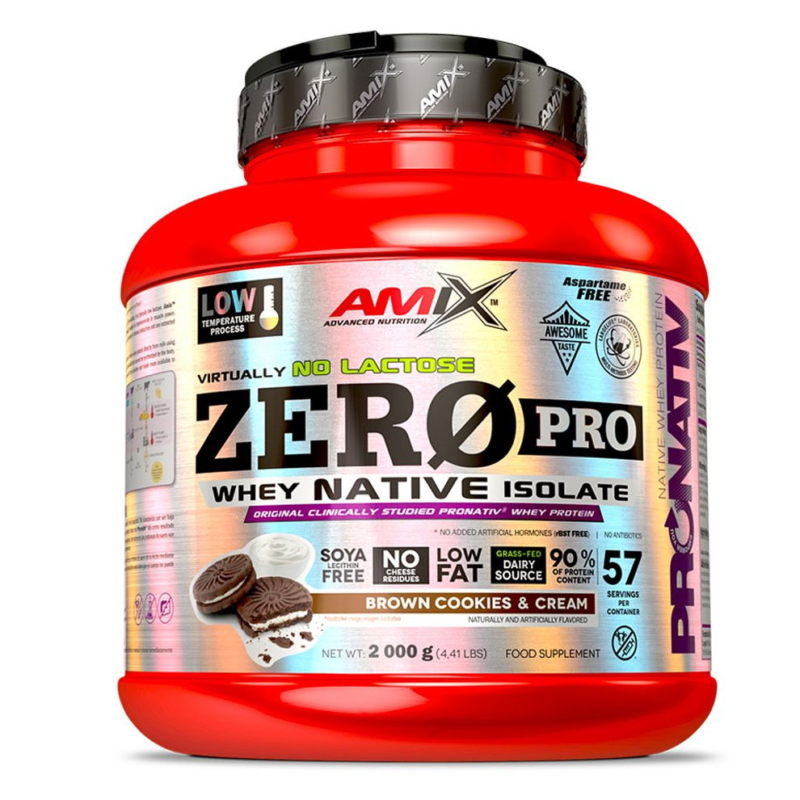 Amix ZeroPro Protein 2000g